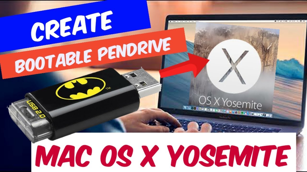 make usb bootable for mac os x installing